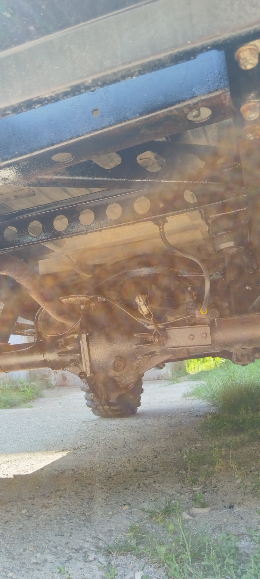 Фото в бортжурнале УАЗ 315195 Hunter