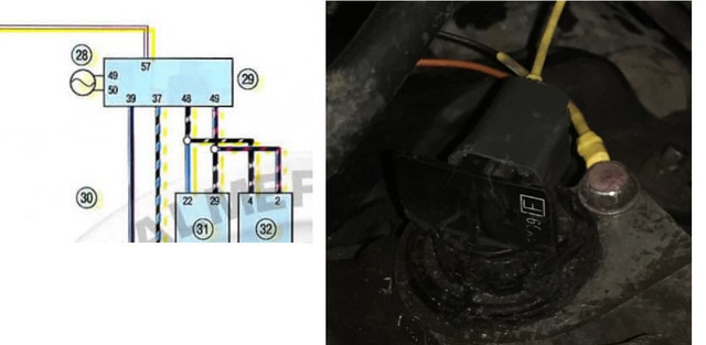Оборвались провода датчика скорости — Nissan Almera Classic (B10), 1,6 ...