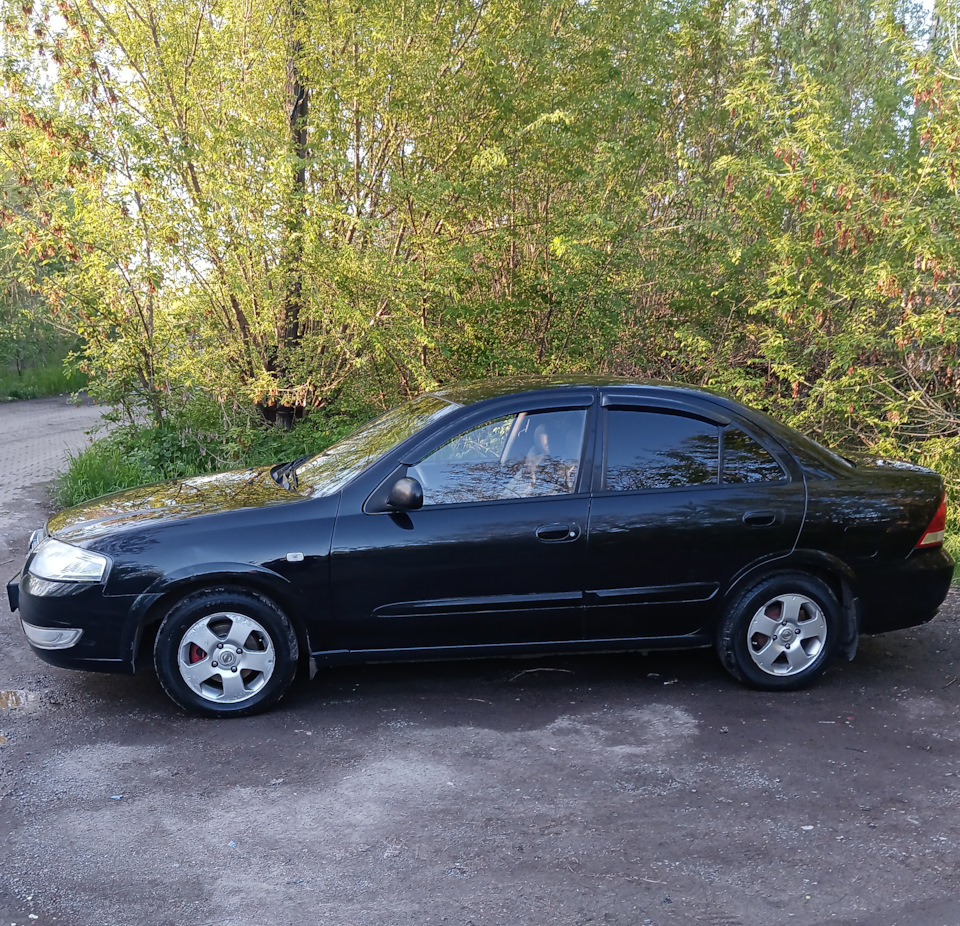 Диски R16 NISSAN — Nissan Almera Classic (B10), 1,6 л, 2007 года | колёсные  диски | DRIVE2