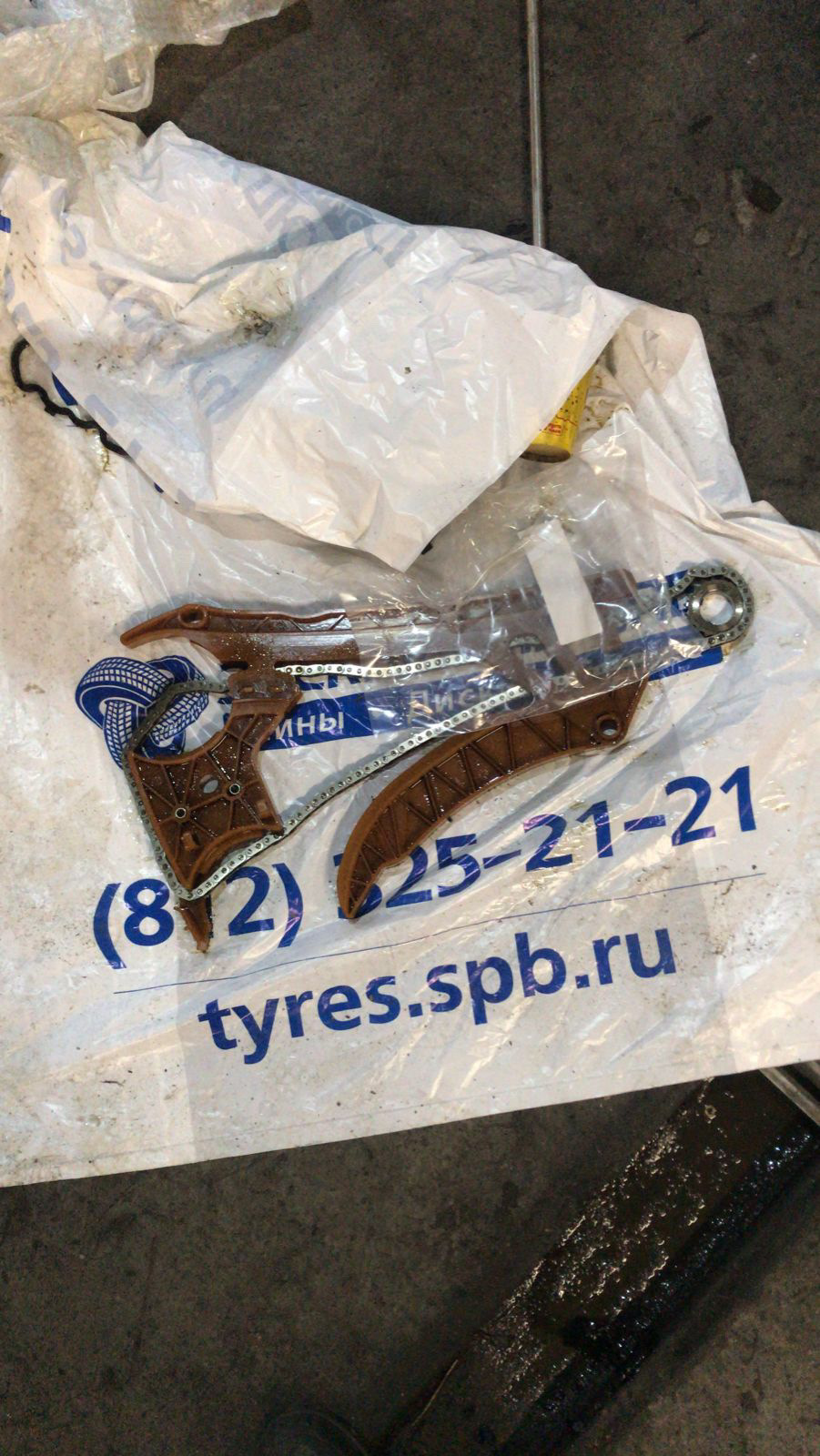 #5 Замена цепи ГРМ на N20B20 — BMW 3 series Gran Turismo (F34), 2 л ...