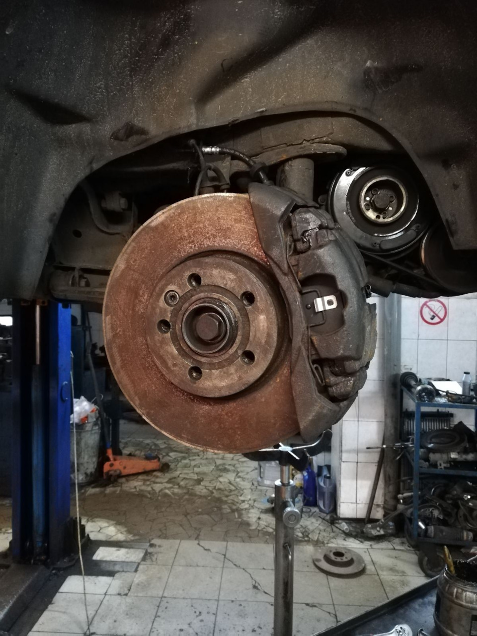 Фото в бортжурнале Volkswagen Multivan (T4)
