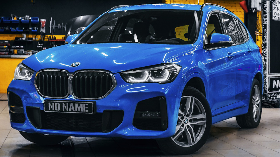 BMW X1 Laufender Himmel