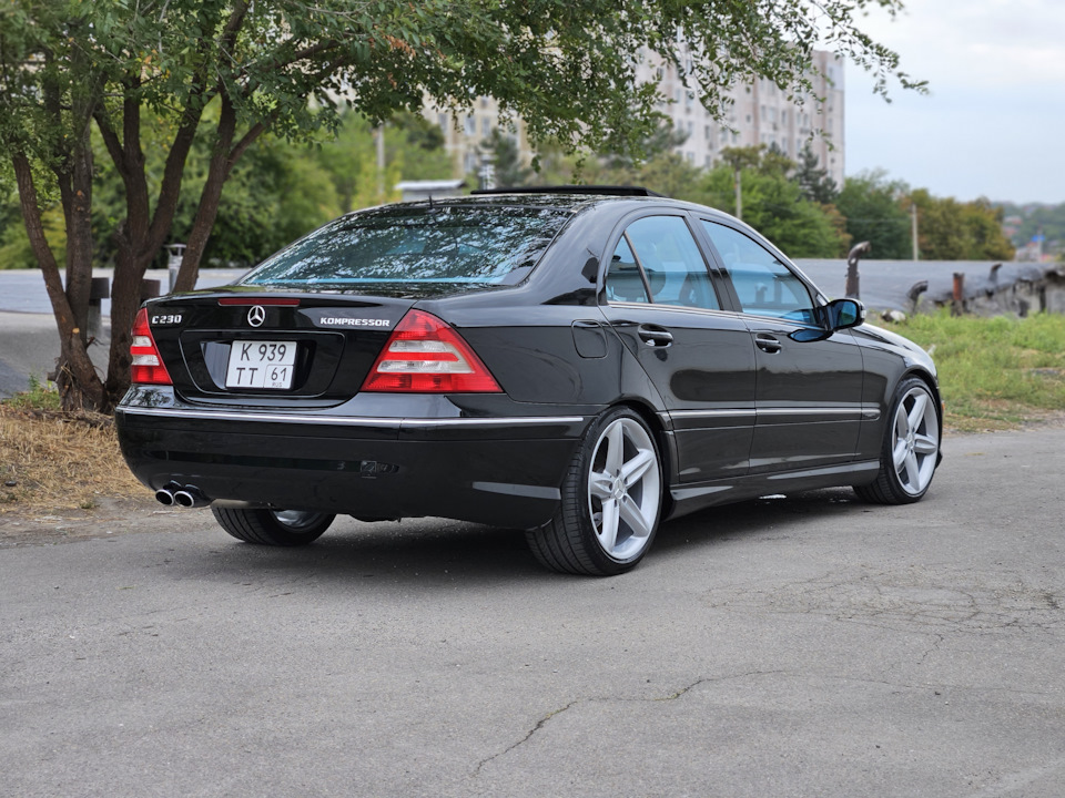Фото в бортжурнале Mercedes-Benz C-Class (W203)