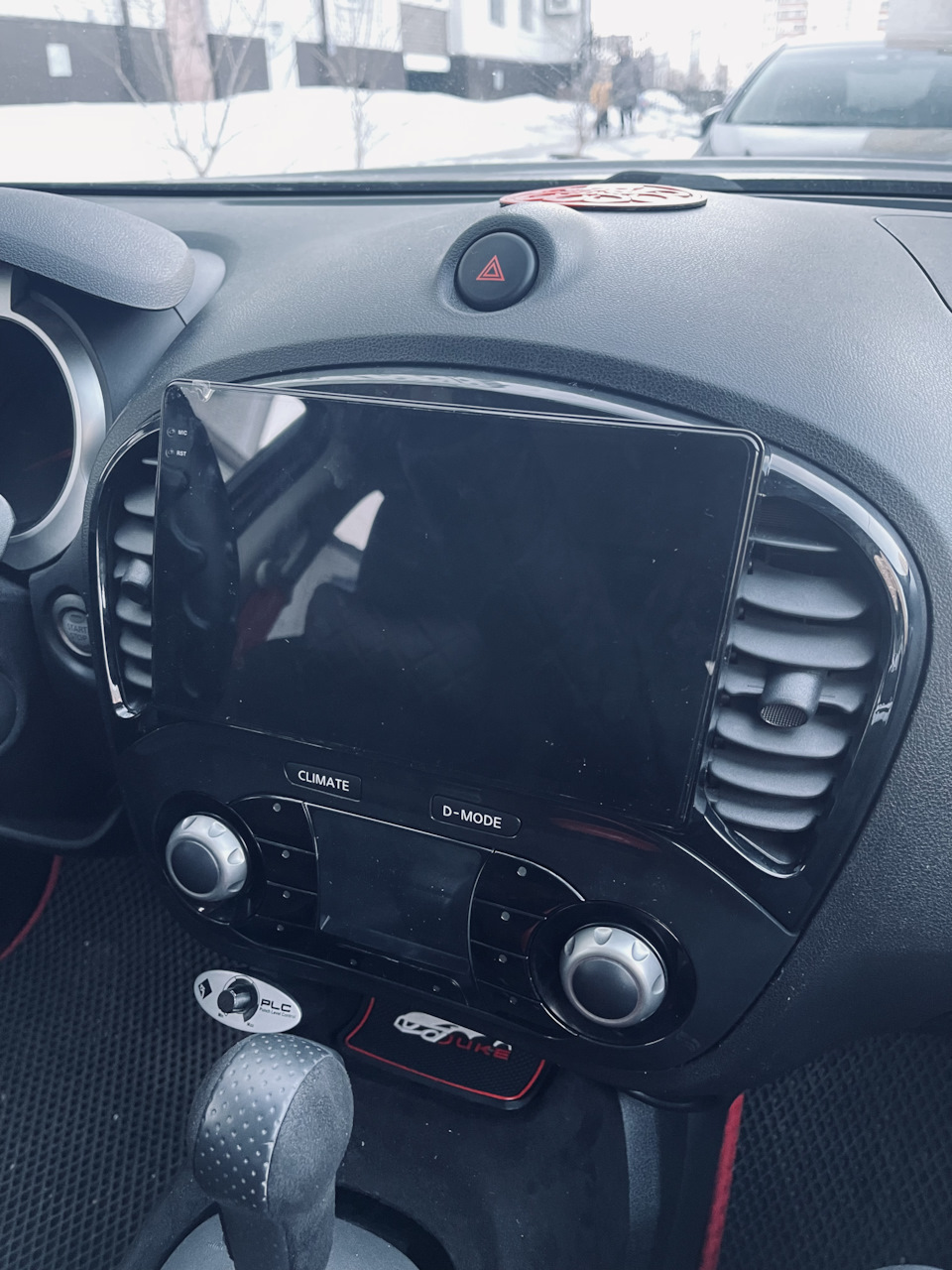 Фото в бортжурнале Nissan Juke (1G)