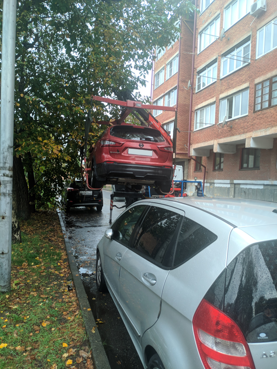 Как Кашкай ездил в Осетию зубров выпускать, а покатался на эвакуаторе. —  Nissan Qashqai (2G), 2 л, 2021 года | путешествие | DRIVE2