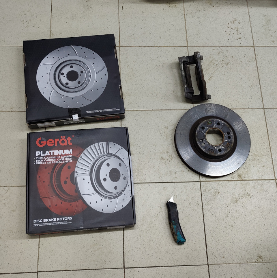 обновки — KIA K5 (3G)