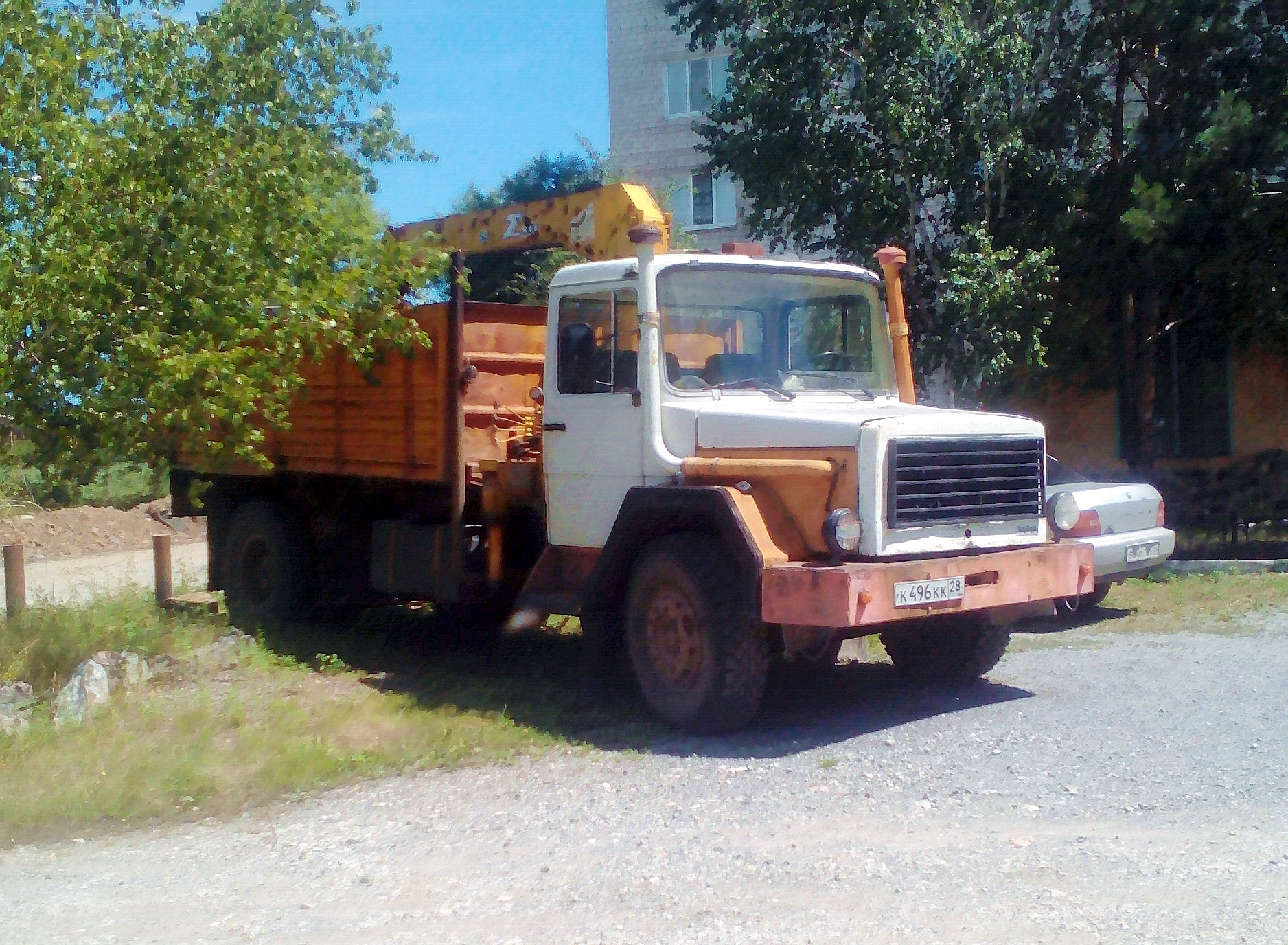 Magirus Deutz 230 d 22 AK