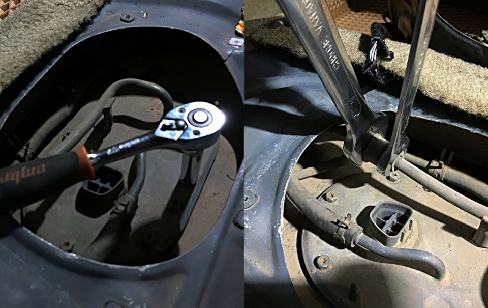 Дело пошло 👍 — Toyota Vista (40)