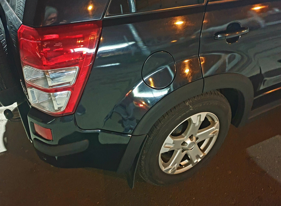 Фото в бортжурнале Suzuki Grand Vitara (2G)