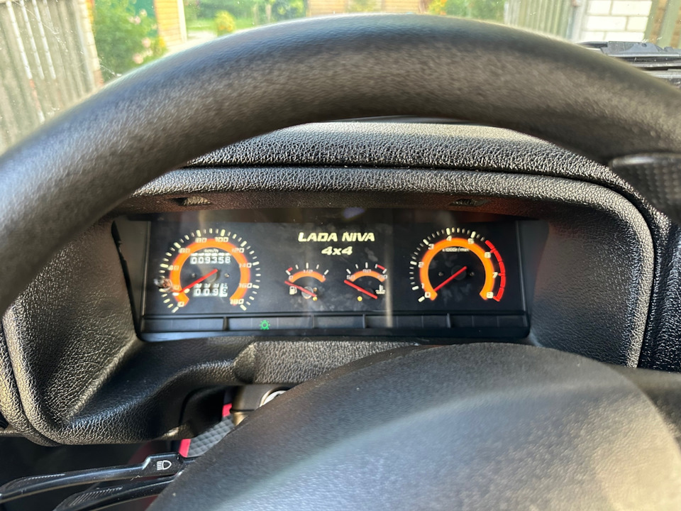 Зеркала аля Хранта, пересвет приборки, накладки апс и поломка ...