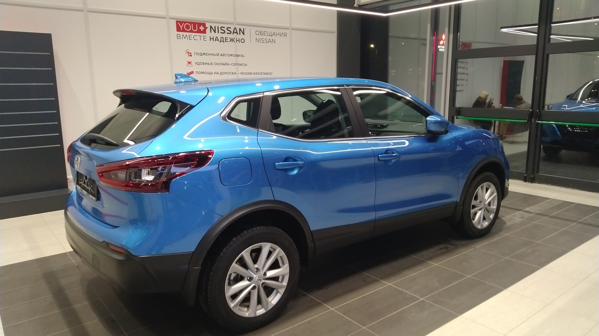 Nissan Qashqai (2G) 2.0 бензиновый 2021 | SE/4WD/вариатор на DRIVE2