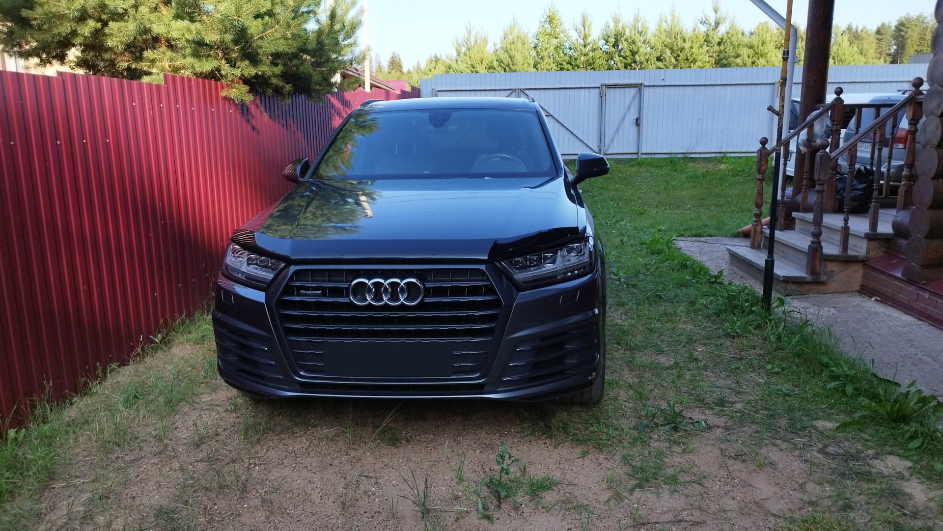 Автоподбор Киров осмотр AUDI Q7(4M) 3.0(CVM)-249 h.p — DRIVE2