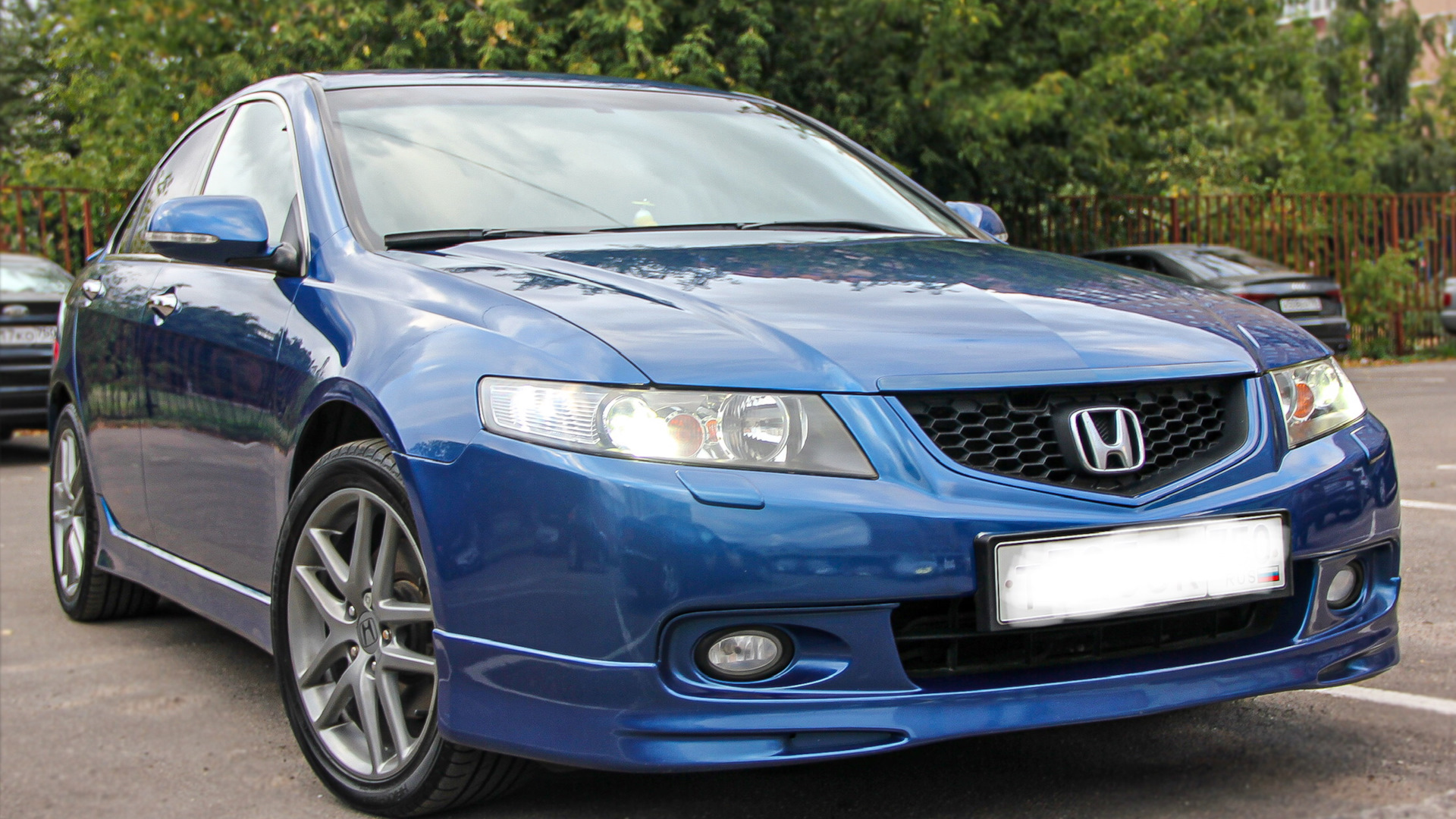 Honda Accord (7G) 2.4 бензиновый 2005 | на DRIVE2