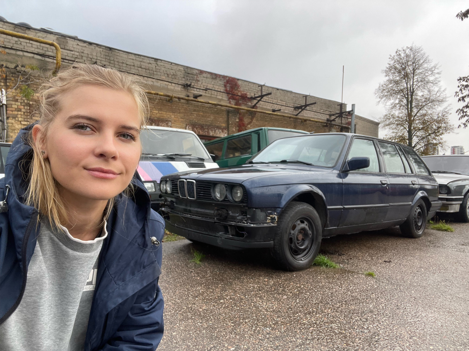 Снятие панели е30 и ремонт клапана печки. — BMW 3 series Touring (E30 ...