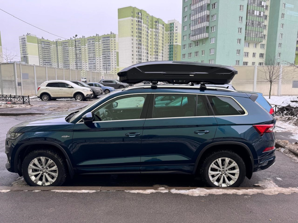 Фото в бортжурнале Skoda Kodiaq (1G)