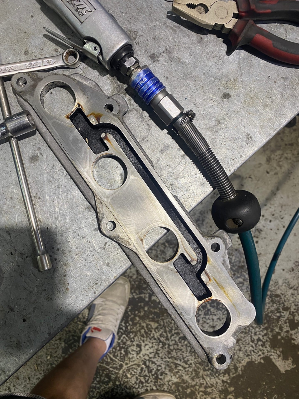 №25. Большое ТО. Регулировка клапанов, чистка ЕГР, дросселя и КХХ ...