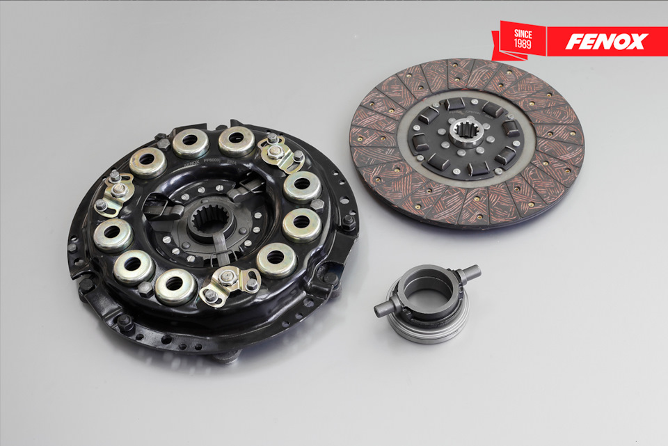 Когда менять сцепление? — FENOX на DRIVE2