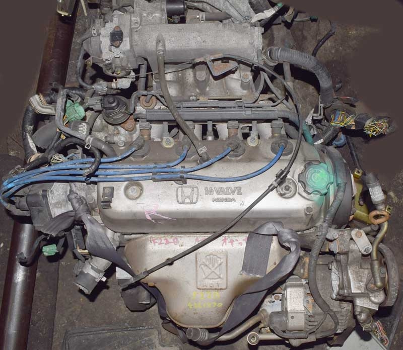 Вопрос к знатокам про двигатель — Honda Odyssey (1G), 2,2 л, 1995 года |  запчасти | DRIVE2