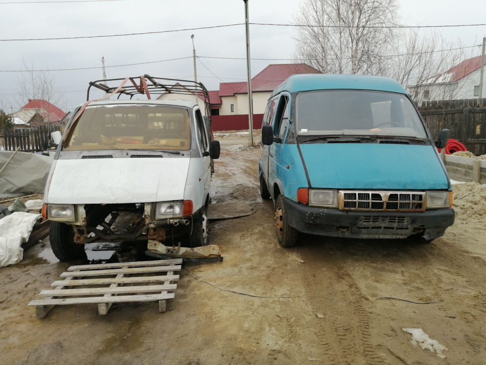 Пациент #3 — еще донор. — ГАЗ Газель, 2,4 л, 1996 года | покупка машины ...