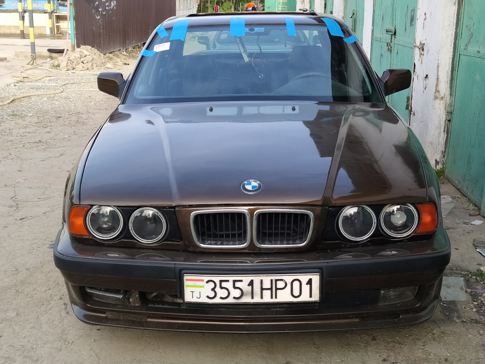 Фото в бортжурнале BMW 5 series (E34)