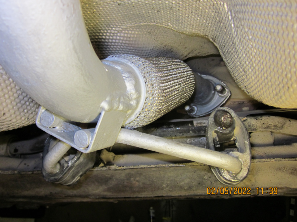 Новая гофра на месте — Lada Vesta SW (1G)