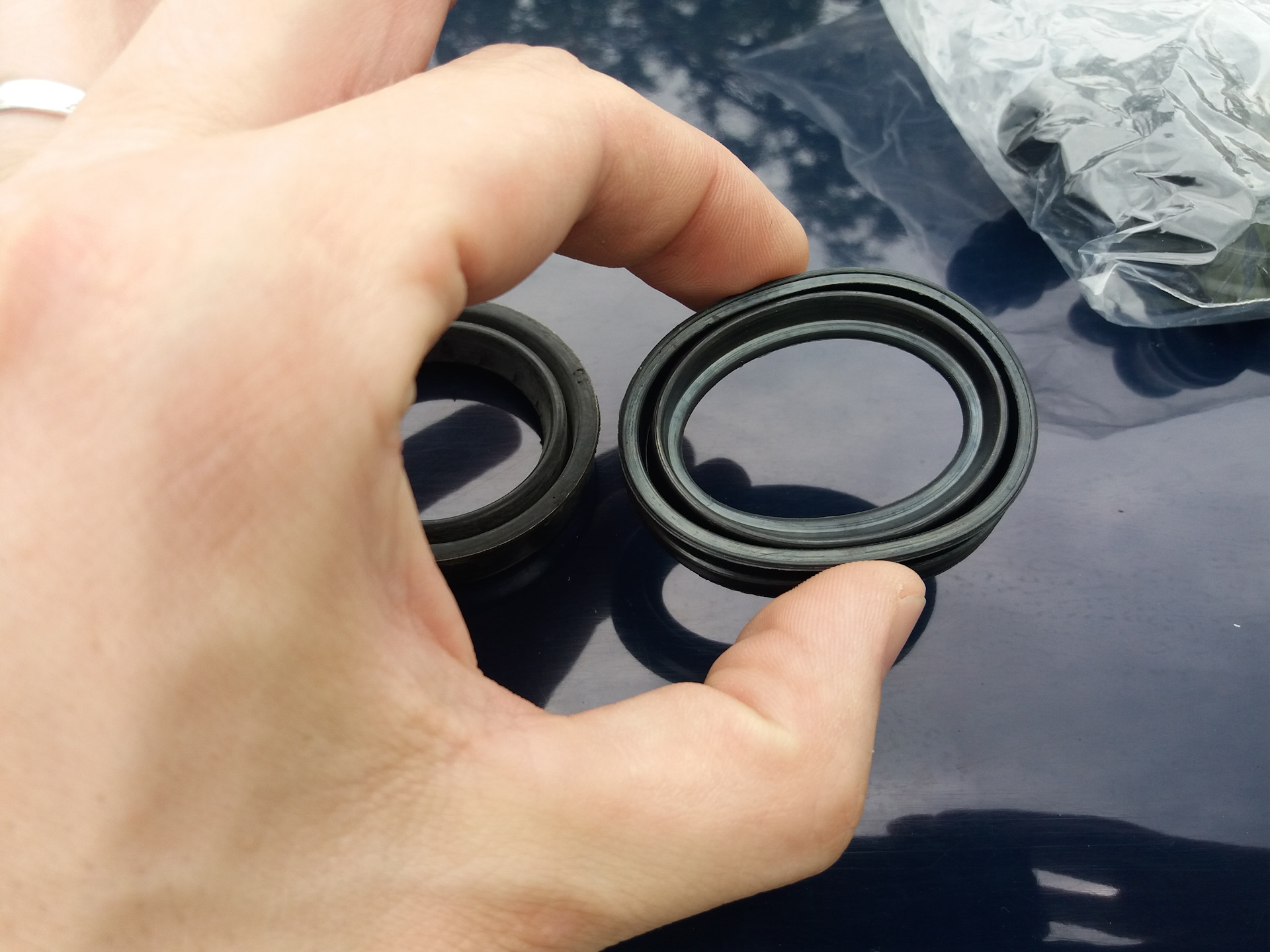 пыльник поршня