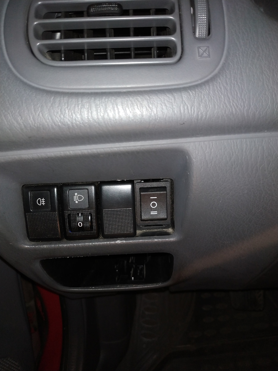 Фото в бортжурнале Mazda 323 VI