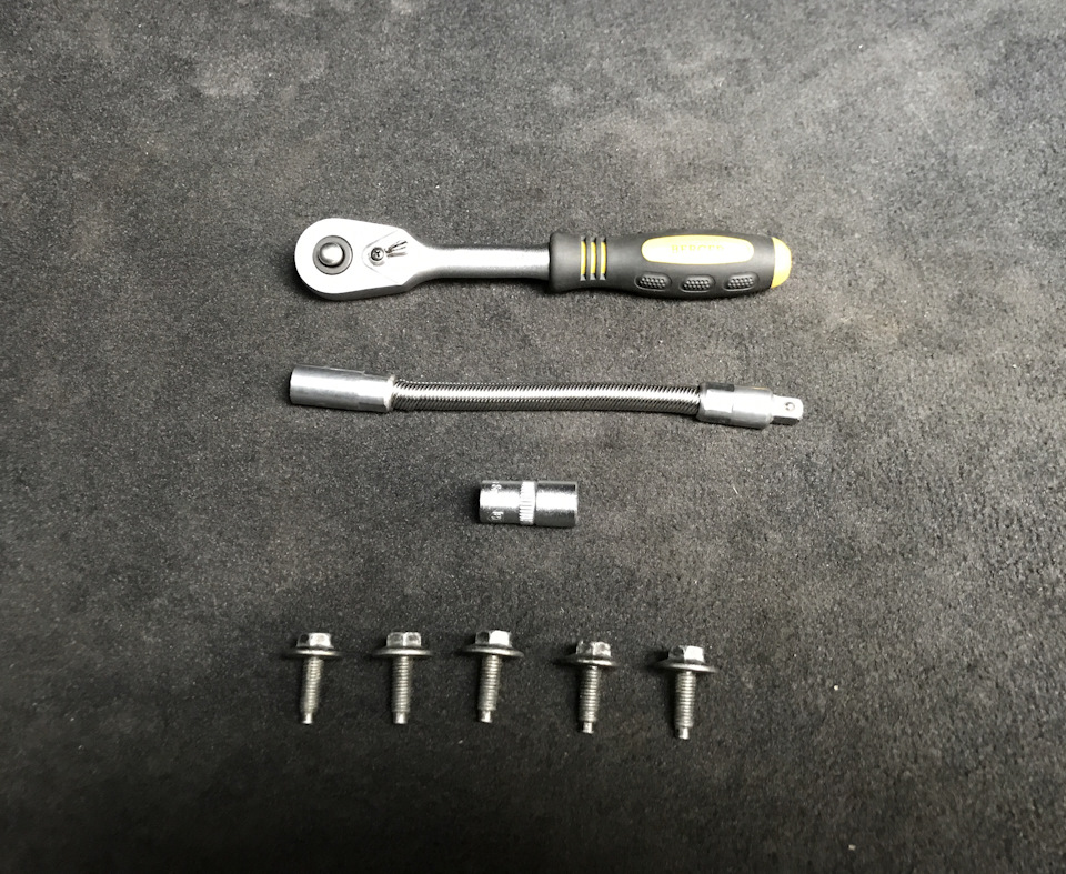 Все что нужно было открутить — Audi Allroad (C5)