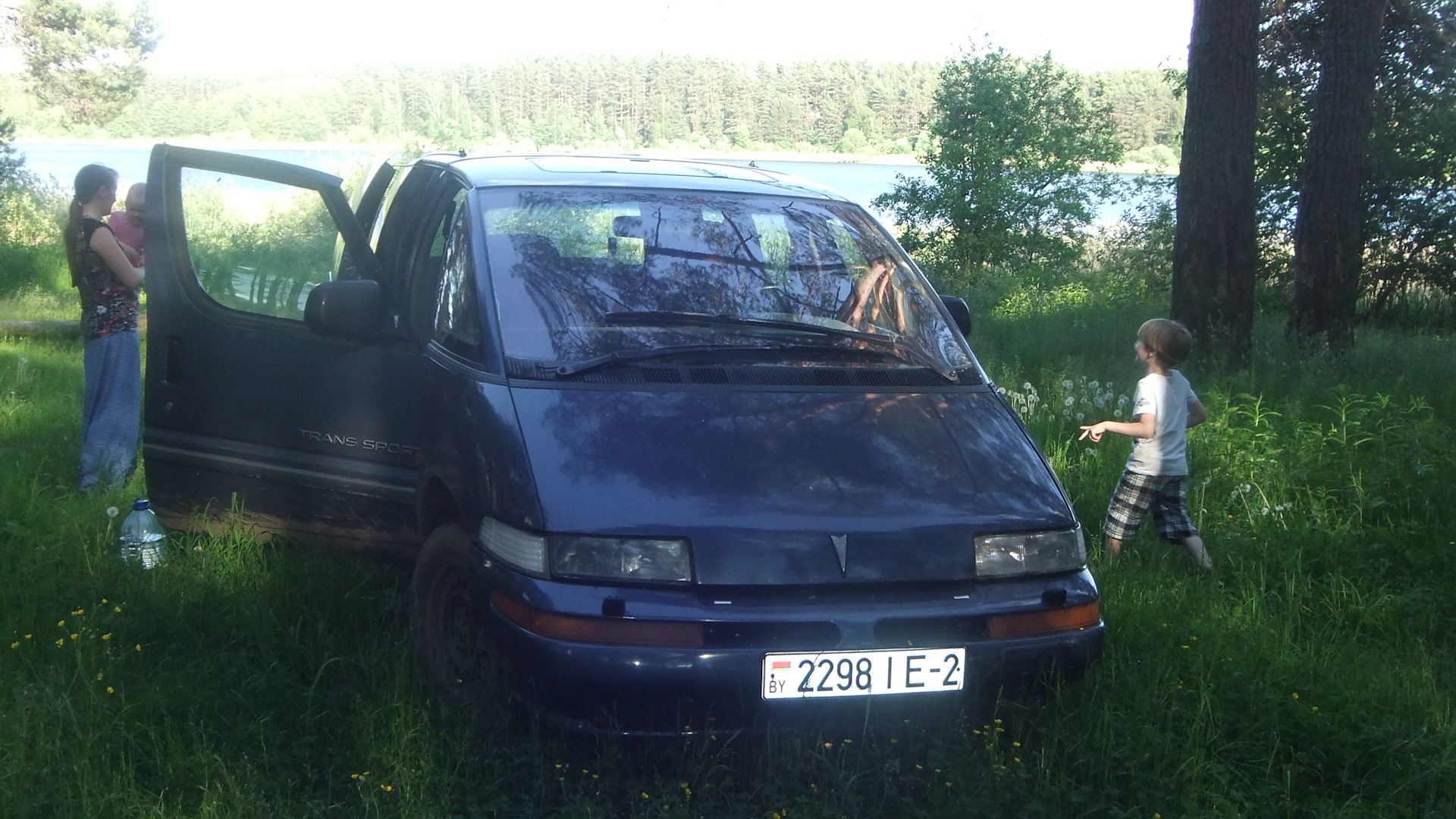 Pontiac Trans Sport 2.3 бензиновый 1994 | 2.3 Понтяшка на DRIVE2