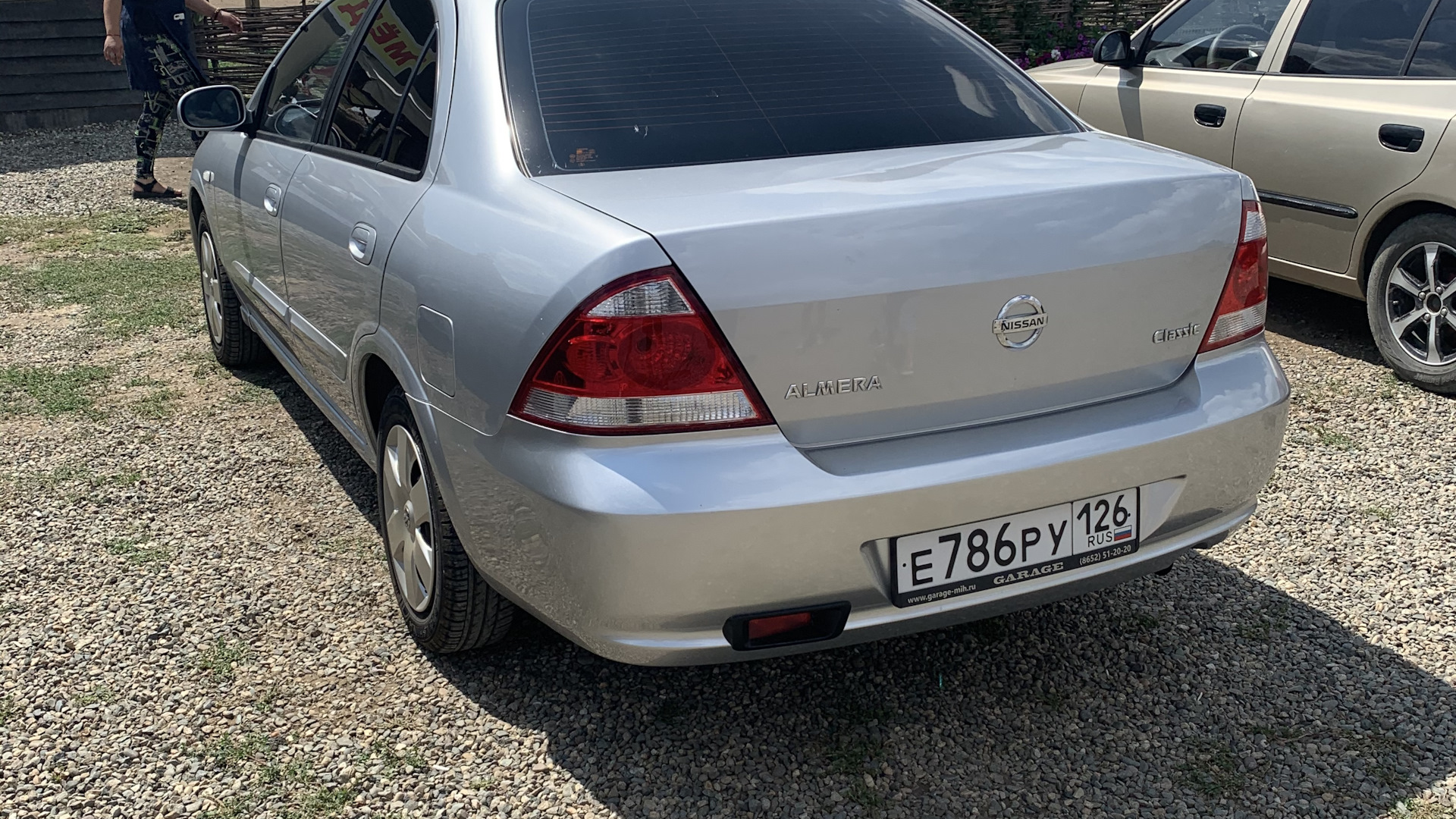 Nissan Almera Classic (B10) 1.6 бензиновый 2011 | Машина жены на DRIVE2