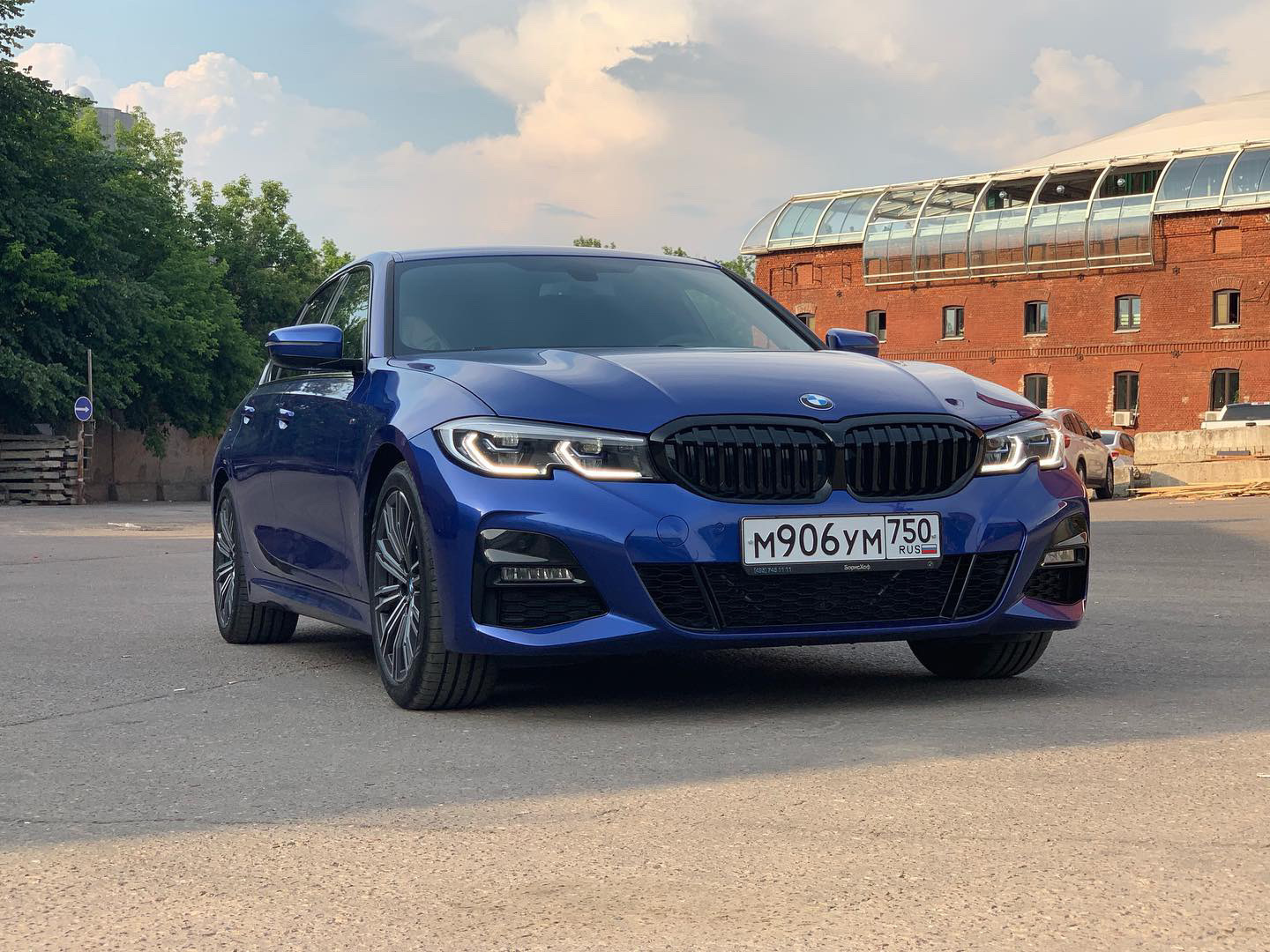 Обкатка bmw g20 320d