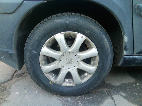 шины пежо 807