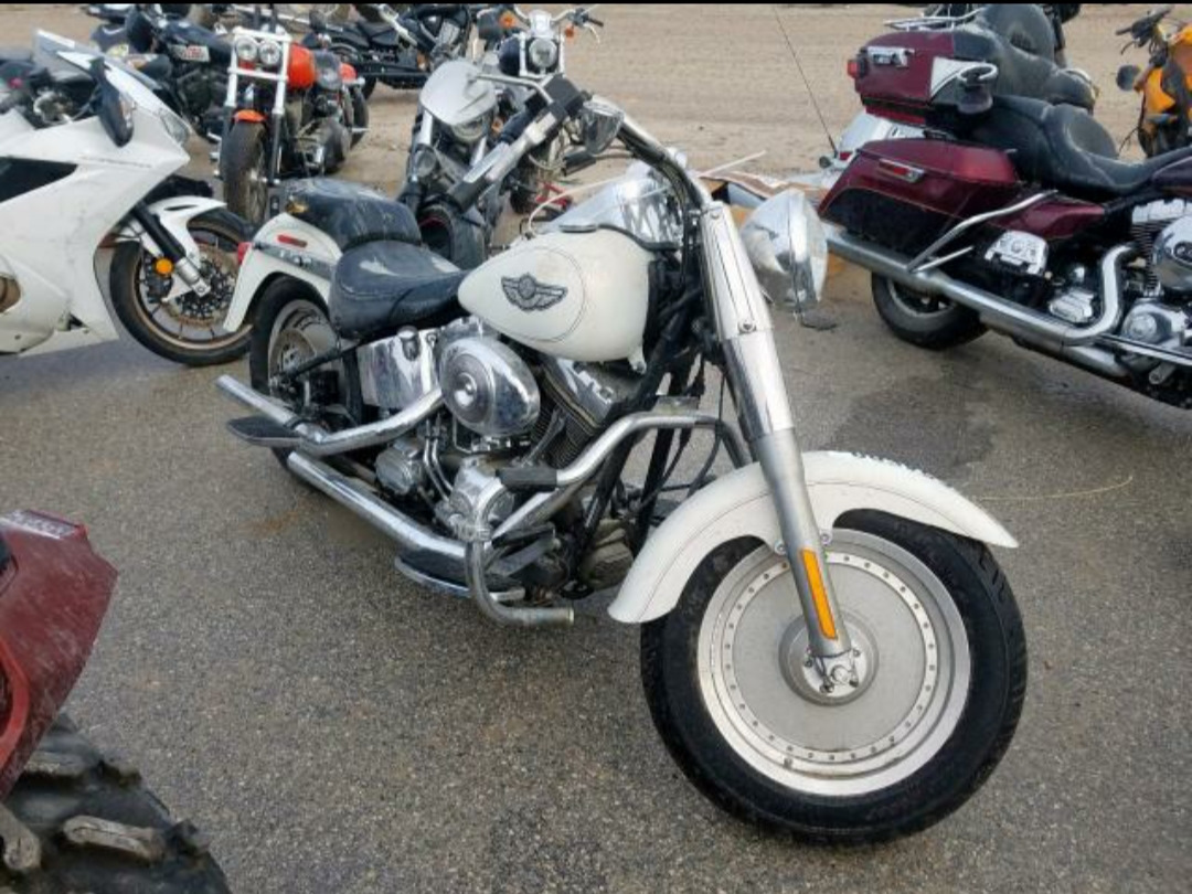 Harley Davidson fat boy 2003