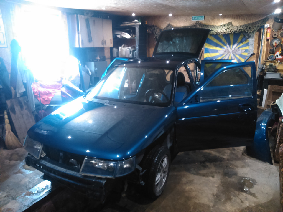 Долгострой или вторая жизнь лады 2112! — Lada 21121, 1,5 л, 2004 года ...