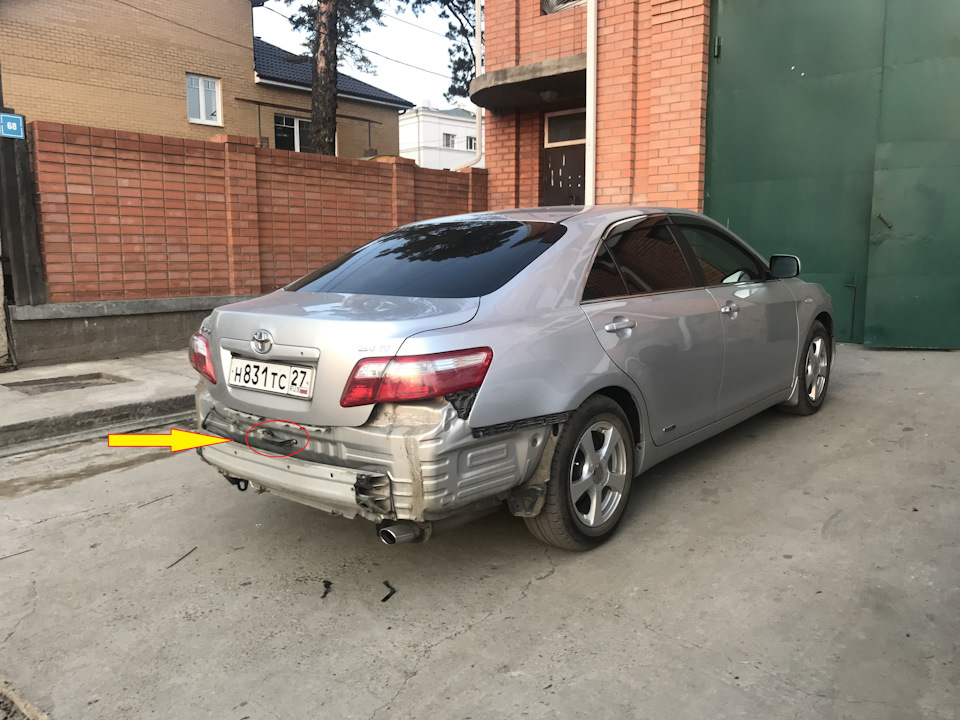 Фото в бортжурнале Toyota Camry (XV40)
