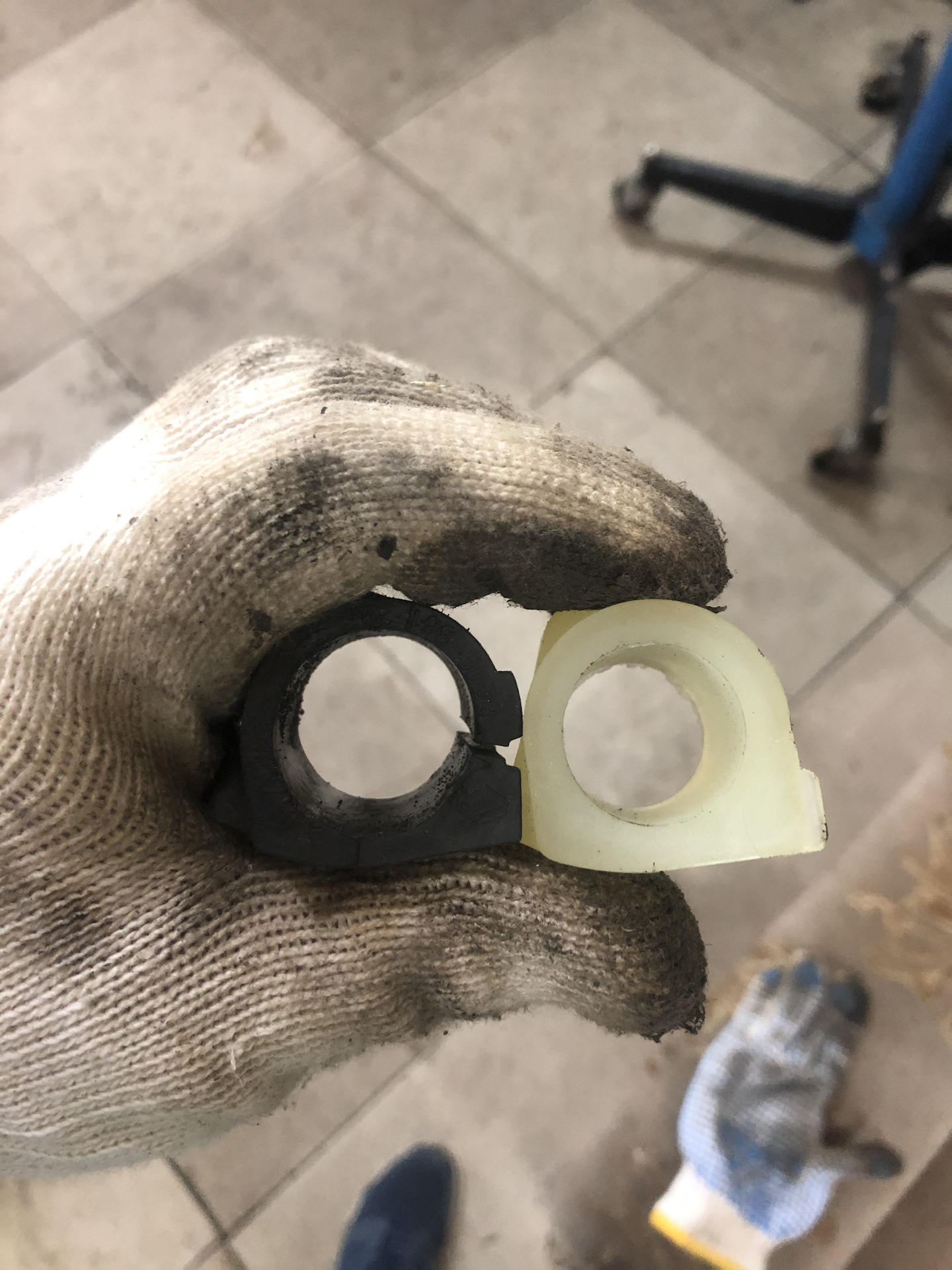 Плавают обороты, замена датчиков — Lada Калина седан, 1,6 л, 2007 года ...