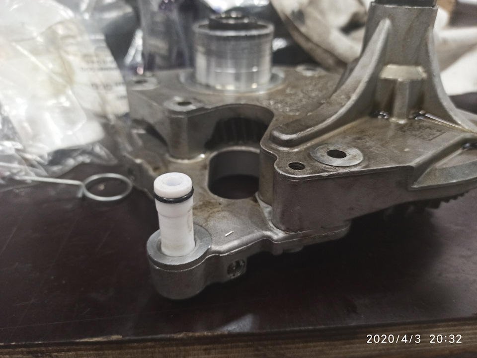 Фото в бортжурнале Audi Q7 (1G)