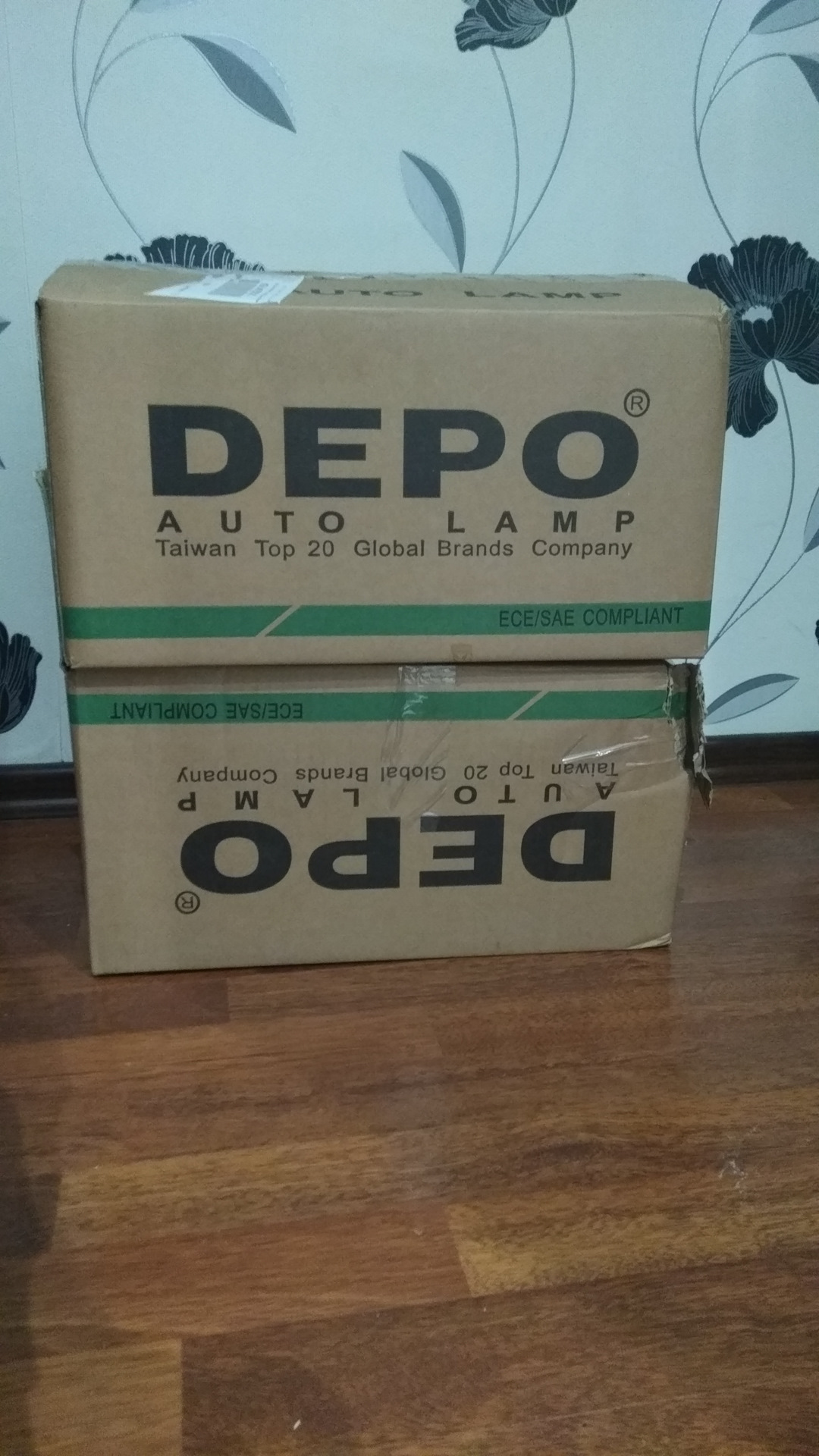 Оптика Depo. Pt. 1 — Honda Civic Hatchback (5G), 1,4 л, 1993 года ...