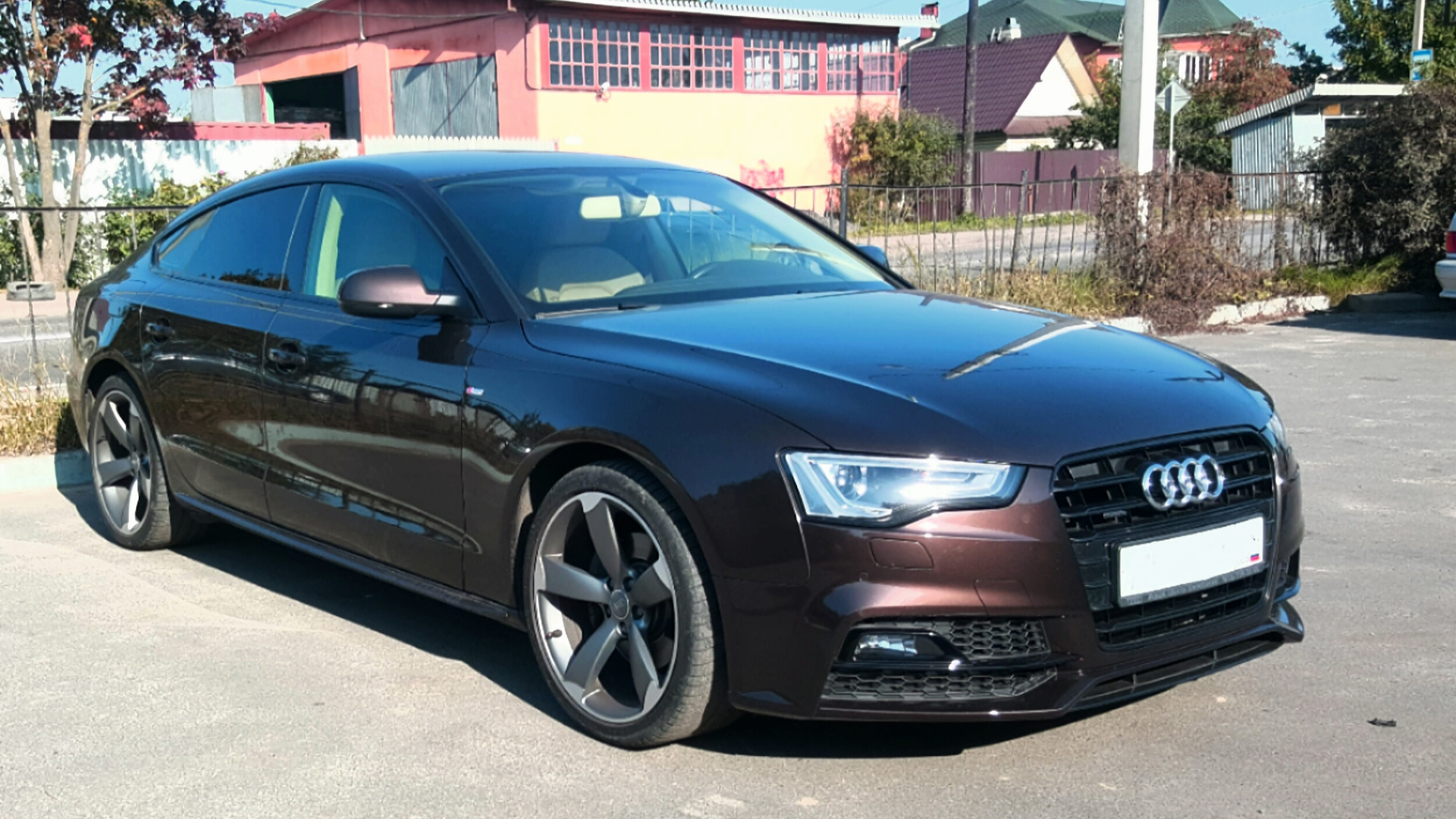 Audi a5 Ipanema Brown