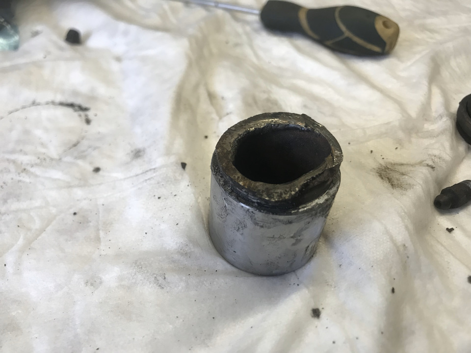 Какие критерии износа корзины? — Great Wall Hover, 2 л, 2013 года ...