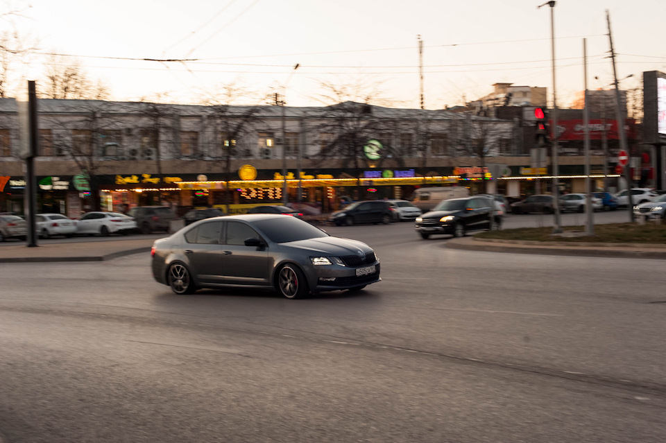 Фото в бортжурнале Skoda Octavia A7 Mk3