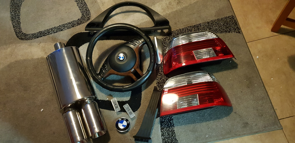 Тюнінг е39 — BMW 5 series (E39), 2 л, 2001 года | тюнинг | DRIVE2