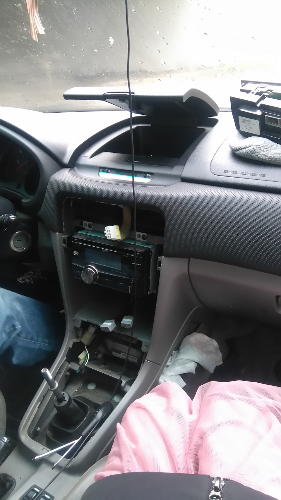 Замена перегоревших лампочек в приборке и в крутилках климата — Subaru ...