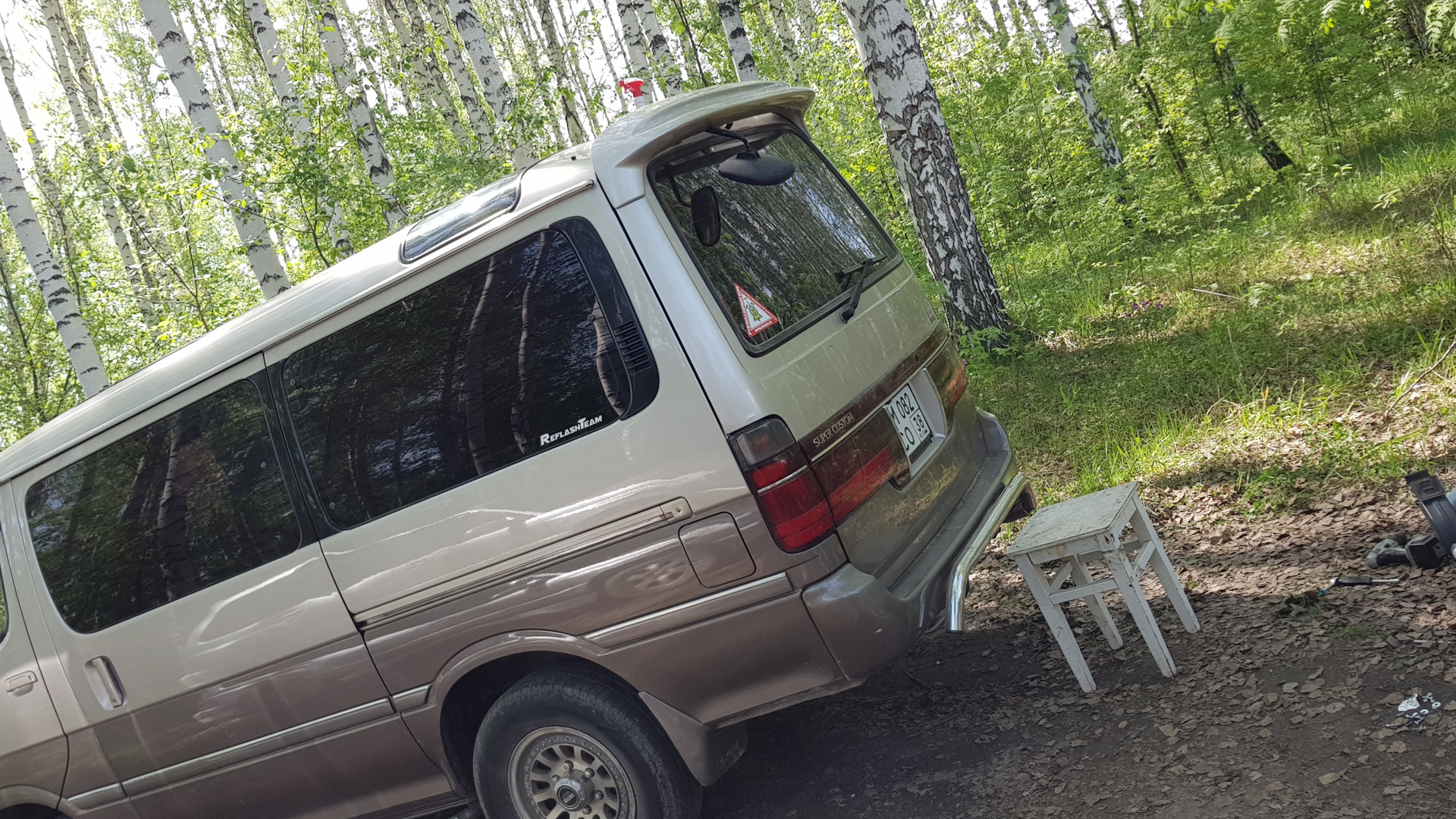 Заправка кондиционера toyota hiace