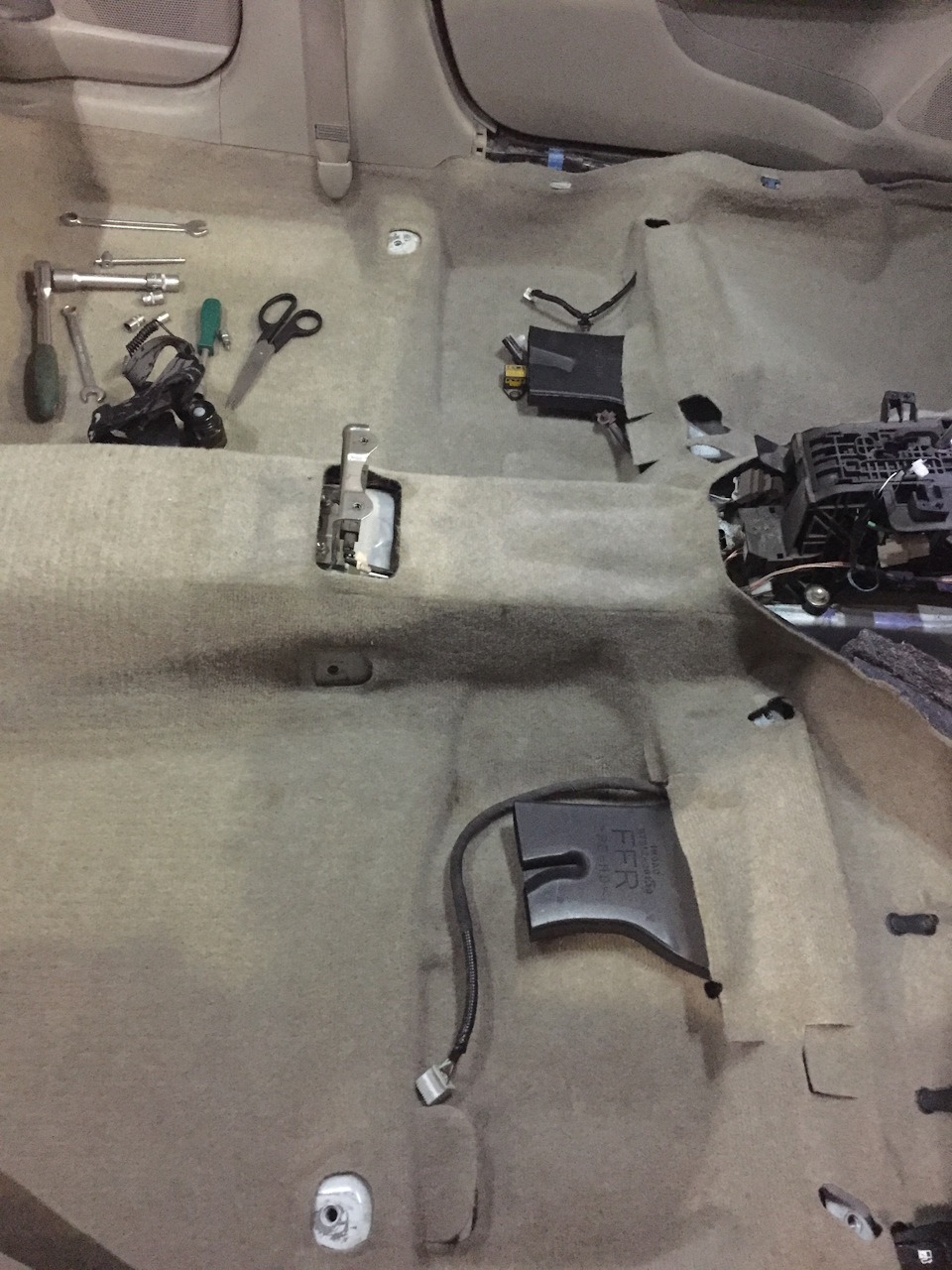 Заменил самостоятельно заднюю стойку - Toyota Corona (T190), 1,6 л, 1995 года св