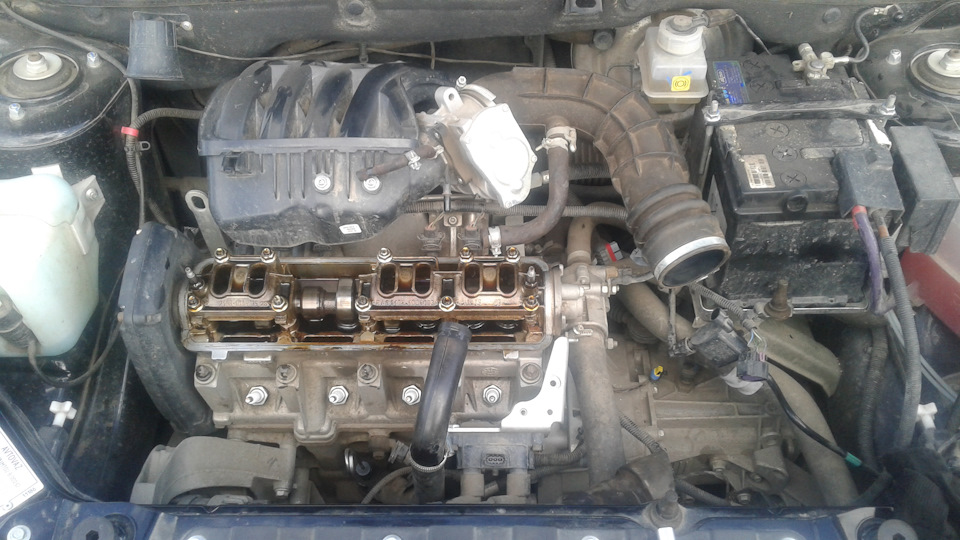 Поршневая безвтык. — Lada Гранта, 1,6 л, 2014 года | своими руками | DRIVE2