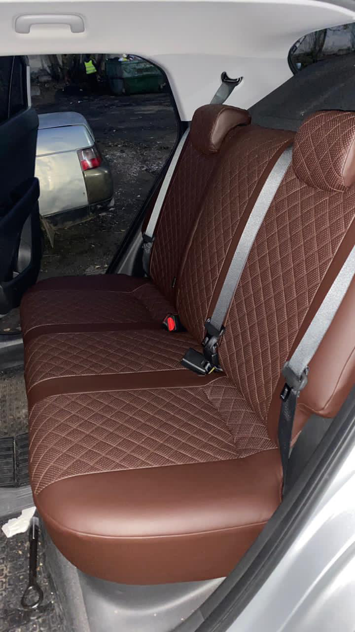 Установка чехлов на Хендай Крета — АВТОПИЛОТ на DRIVE2