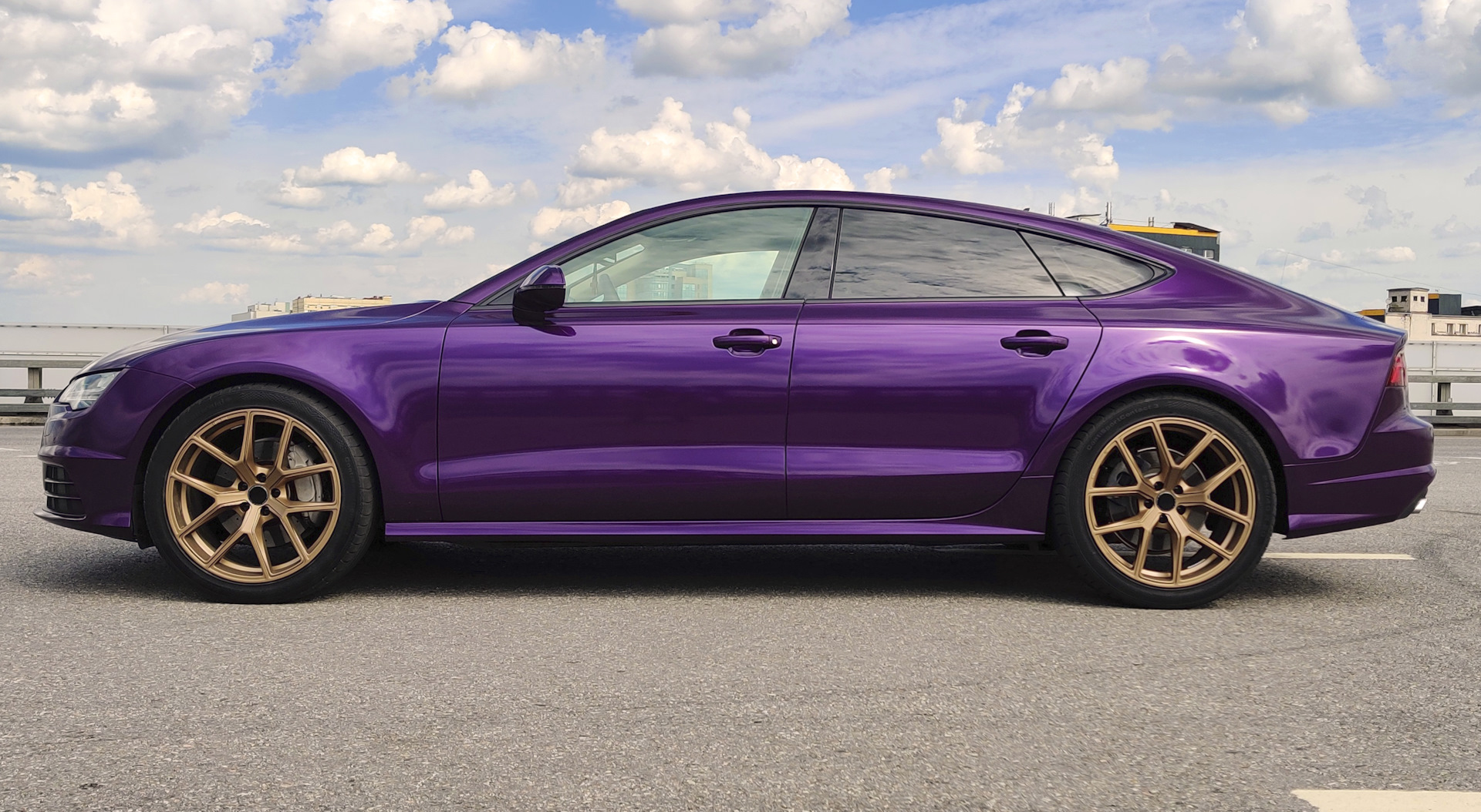 Audi a4 Velvet Violet