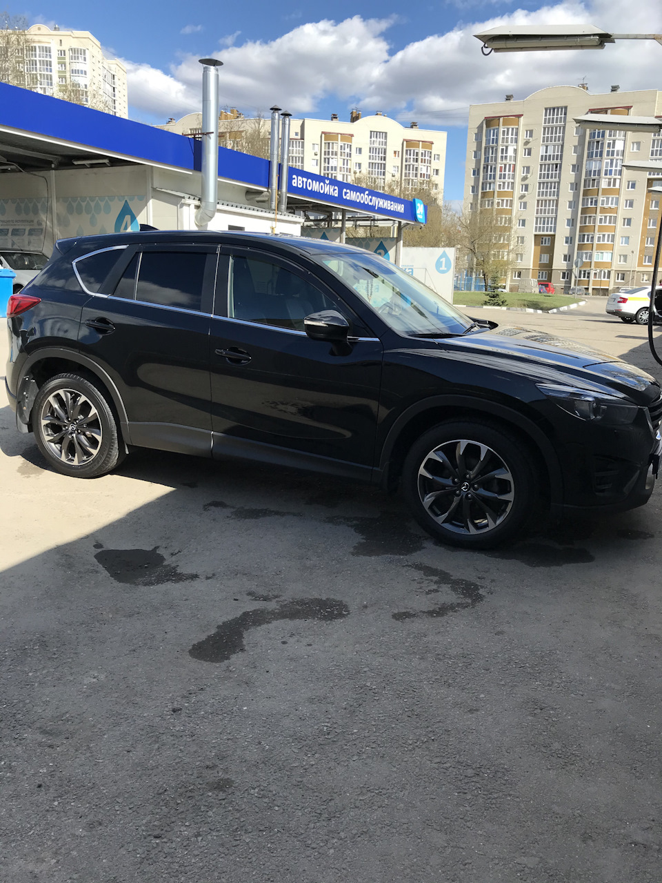 Мойка — Mazda CX-5 (1G), 2 л, 2016 года | своими руками | DRIVE2