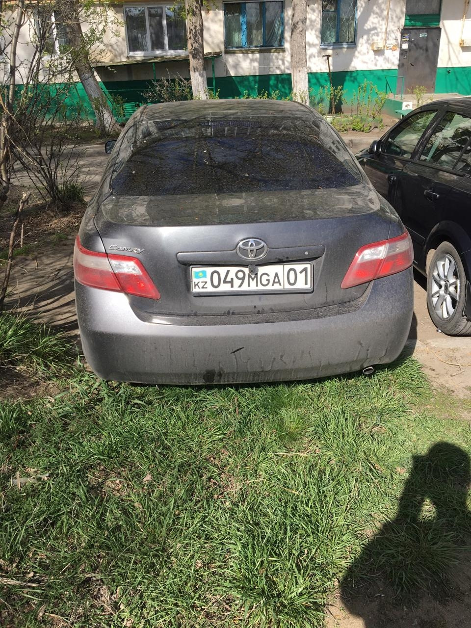 Может у кого было такое — Toyota Camry (XV40), 2,4 л, 2006 года |  наблюдение | DRIVE2